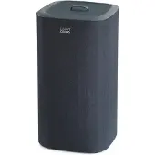 Joseph Joseph Wäschekorb Tota 2 Compartimenten Schwarz 60L