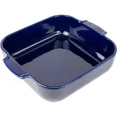 Peugeot Auflaufform Viereckig Blau 23 cm