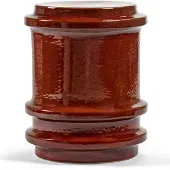 Serax - Pawn Beistelltisch, Ø 34,8 cm, dunkelrot