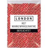 London - Latexkondome mit Erdbeergeschmack (1000 Stk.)