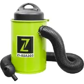 Zipper Absauganlage "ZI-ASA305" vielseitig mit besonders ruhigem aber leistungsstarkem Induktionsmotor