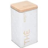 Nature Mehrzweckbox Scandi Metall Weiß 100 gr