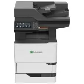 Lexmark MX721adhe, Laser, Monodruck, 1200 x 1200 DPI, A4, Direktdruck, Schwarz, Weiß