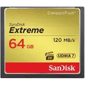 SanDisk Extreme CF 64GB 120MB/s