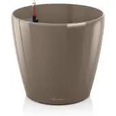 Lechuza 'Classico LS 35', taupe, ca. Ø 35 x H 33 cm
