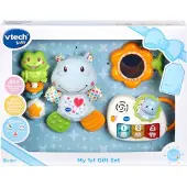 Vtech Playset My First Toys Blue In English Lang Doll Mehrfarbig