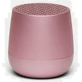Lexon MINO+ ALU, 3 W, Kabellos, 10 m, USB Typ-C, Tragbarer Mono-Lautsprecher, Pink