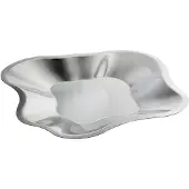 Iittala Dekoschale Alvar Aalto Edelstahl 36 cm