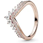 Pandora 187736CZ Damenring Princess Wishbone