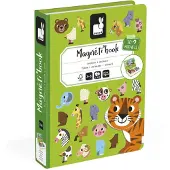 Janod Magneti'Book Tiere Magnet-Set 30 Teile
