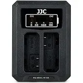JJC Camera Charger JJC Dual Channel Dual Usb Charger For Nikon En-el14/En-el14a