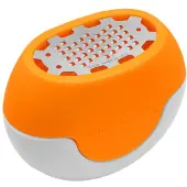 Microplane Flexi Citrustool m/opsamling orange