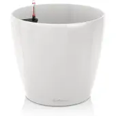 Lechuza 'Classico Premium LS 35', weiß, ca. Ø 35 x H 33 cm