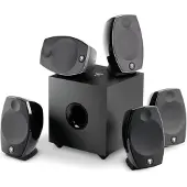 Focal Sib Evo 5.1, 5.1 Kanäle, Heimkino, Schwarz, Aluminium, Frankreich, Eingebaut