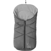 Eisbärchen Fußsack "Eisbärchen - Kleiner Winterfußsack Fleece" mit Fleecefutter, für Baby-Tragschalen, Kinderwagen u.v.m