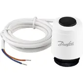 Danfoss 088H3140 Thermischer Stellantrieb TWA-K/NC M30 x 1,5, 24 V ac/dc, Kabel 1,2 m