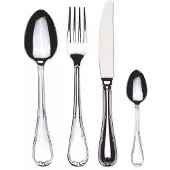 Mepra Besteckset Raffaello Silber (24-teilig)