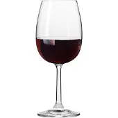 Krosno Komplet 6 kieliszków do wina czerwonego Name Pure 350 ml