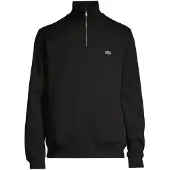 Lacoste Pullover SH1927 1/4 Zip Black Herren-7