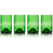 Rebottled Gläser - 4-pack - Grün