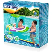 Bestway Gummiboot mit Dach Space Splash