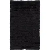 Aquanova Badematte Axel Black-60 x 60 cm