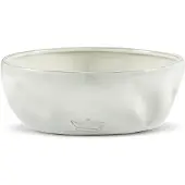 Dutchdeluxes Schale Keramik Large 18 cm Weiß