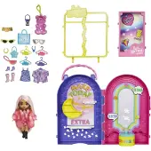 Barbie Extra Puppe für Kinder ab 3 Jahren