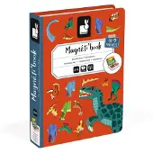 Janod Magnetibook Dinosaurier Brettspiel