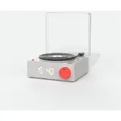 Mobility On Board Retro Lautsprecher & Wecker VS-80 grau