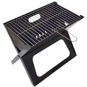 Blaupunkt GC201 folding grill, black