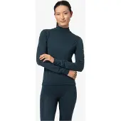 Super.natural Fleece Rollkragenpullover Damen Tundra175