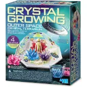 4M Kristallzucht/weltraumkristall-terrarium/eu-bastelset