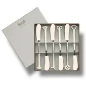 Mepra Brotmesser Evento Silber (6-teilig)