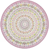 Pip studio Lily&Lotus Platzteller lila bunt 32cm