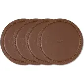 Dutchdeluxes Untersetzer Coasters Classic Brown (4-teilig)