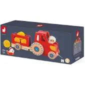 Janod Bauernhof Traktor Zum Ziehen