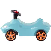 Cavallino Toys Cavallino Safari Racer Reitauto Blau mit Sound
