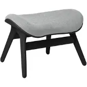 UMAGE - A Conversation Piece Ottoman, Eiche schwarz / sterling