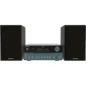 Aiwa MSBTU-700DAB Home-Stereoanlage Heim-Audio-Mikrosystem 25 W Arktisblau Schwarz