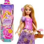 Disney Princess Rapunzel-neu Verföhnt Die Eiskönigin – Völlig Unverfroren Dreh-und-enthüllungs-puppe