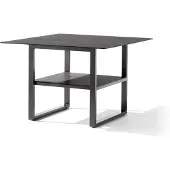 Sieger Havanna Diningtisch mit Polytec-Tischplatte 105x105x67 cm