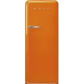 Smeg FAB28ROR5 Freistehendes KÃ1/4hlgerät mit Gefrierfach, 244 l Nutzinhalt KÃ1/4hlteil, 26 l Nutzinhalt Gefrierteil, 60,1 cm Breite, , 139 kWh/Jahr, 4 Sterne, 35 dB Geräuschemissionen, Inverter-Motor