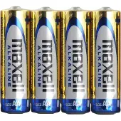 Maxell Mignon-Batterie Alkaline, AA, LR6, 2 Stück