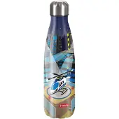 Step by step Trinkflasche Edelstahltrinkflasche