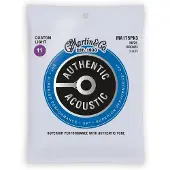 Martin strings Authentic Acoustic SP 80/20 Bronze 3er Pack Custom Light 11-52