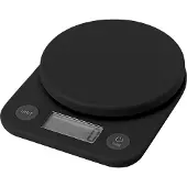 Rig-Tig Waage Foodie Kitchen Scale Black