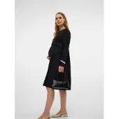 Mamalicious Kleid in Black | Gr.: S