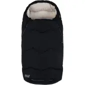 Voksi Fußsack - Urban - 88/115 cm - Schwarz/Creme - - One Size - Fußsack