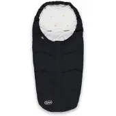 Voksi Fußsack - Move Light - 85 cm - Black Flügel - - One Size - Fußsack